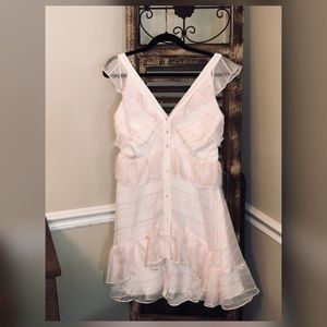 Gorgeous Dress With Ruffles